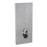 Geberit Wand-WC-Modul Monolith Plus Bauh. 114cm, Fr. Steinz. Beton, S. Alu