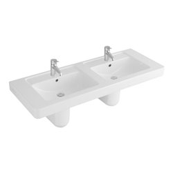 V&B Ablaufhaube OMNIA architectura weiß, für Waschtisch