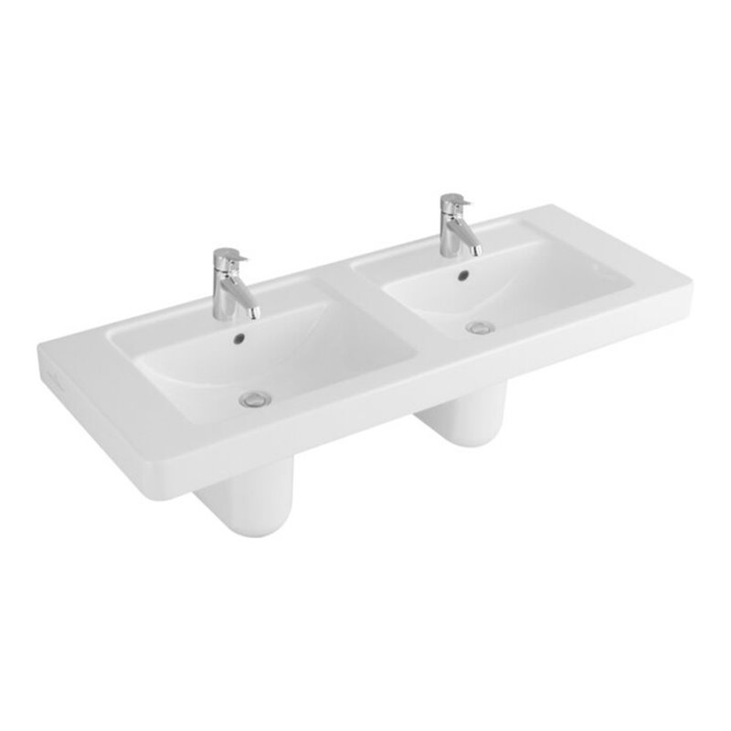 V&B Ablaufhaube OMNIA architectura weiß, für Waschtisch