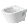 Duravit Wand-WC, Tiefspüler Compact D-Neo 37x48cm, 4,5 l, Rimless, weiß