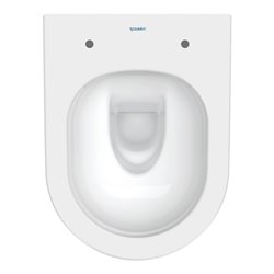 Duravit Wand-WC, Tiefspüler Compact D-Neo 37x48cm, 4,5 l, Rimless, weiß
