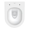 Duravit Wand-WC, Tiefspüler Compact D-Neo 37x48cm, 4,5 l, Rimless, weiß