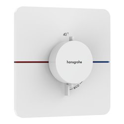 hansgrohe Thermostat ShowerSelect Comfort Q UP, für 1 Verbraucher, mattweiß