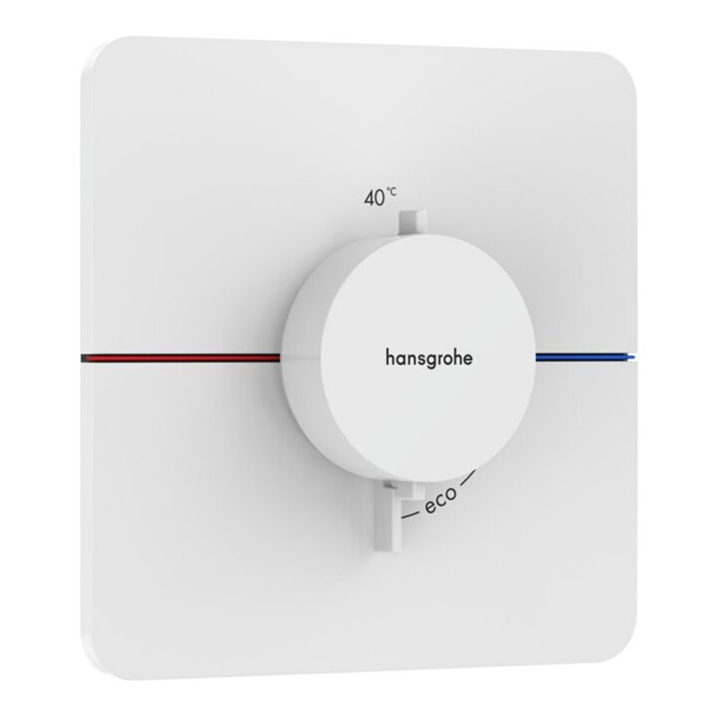 hansgrohe Thermostat ShowerSelect Comfort Q UP, für 1 Verbraucher, mattweiß