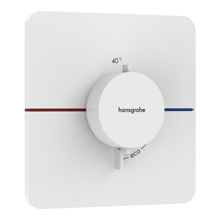 hansgrohe Thermostat ShowerSelect Comfort Q UP, für 1 Verbraucher, mattweiß