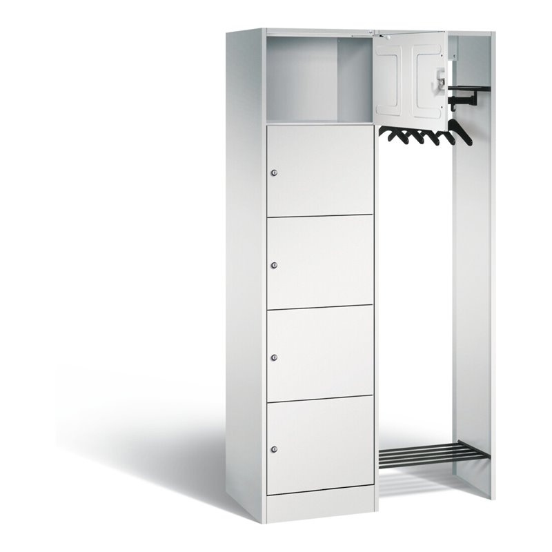 C+P Offene Garderobe Serie 8070, H1950xB960xT480mm