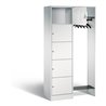 C+P Offene Garderobe Serie 8070, H1950xB960xT480mm