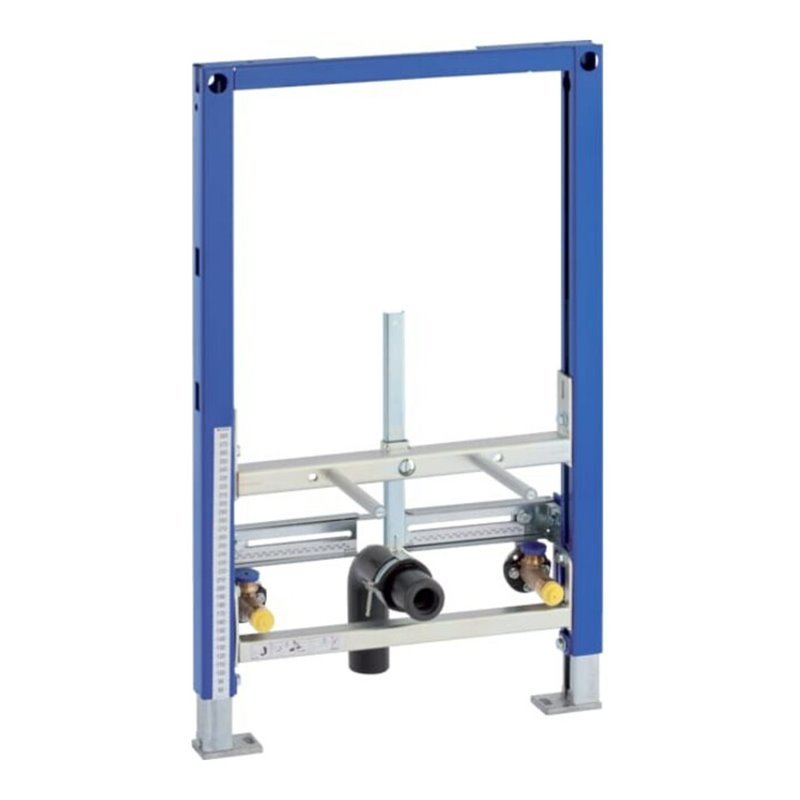 Geberit Wand-Bidet-Element Duofix BH 82cm, universell, für Einlocharmatur