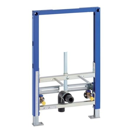 Geberit Wand-Bidet-Element Duofix BH 82cm, universell, für Einlocharmatur