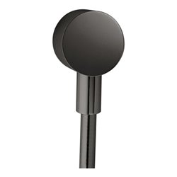 hansgrohe Schlauchanschluss Axor rd, m Rückflussverh., pol. black chrome