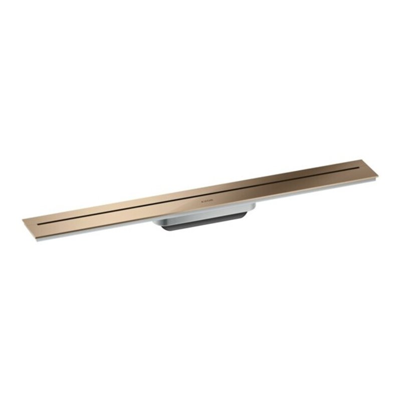 hansgrohe Fertigset Duschrinne AXOR Drain 700mm zur Wandmontage PRG