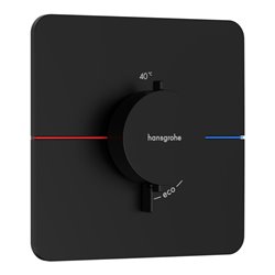 hansgrohe Thermostat ShowerSelect Comfort Q UP, für 1 Verbraucher, mattschwarz