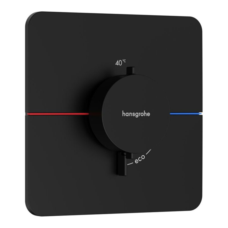 hansgrohe Thermostat ShowerSelect Comfort Q UP, für 1 Verbraucher, mattschwarz