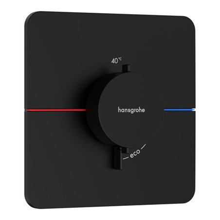 hansgrohe Thermostat ShowerSelect Comfort Q UP, für 1 Verbraucher, mattschwarz