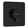 hansgrohe Thermostat ShowerSelect Comfort Q UP, für 1 Verbraucher, mattschwarz