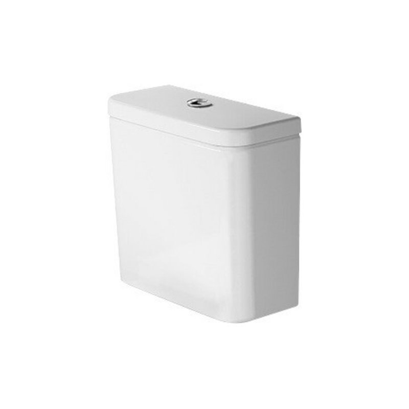 Duravit Spülkasten No. 1 39x17cm, 6/3 l, f Anschl. unt li, weiß