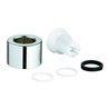 Grohe Abgangsstutzen 42387 chrom chrom