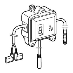 Grohe Steuergerät 42227 für Radar Elektronik 38386