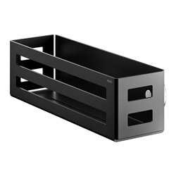 Keuco Seifenkorb 320x93x90mm, Wandmontage, schwarzgrau