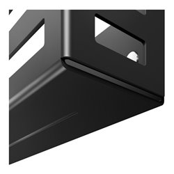 Keuco Seifenkorb 320x93x90mm, Wandmontage, schwarzgrau