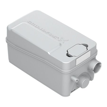 Grundfos Kleinhebeanl. Sololift2 Typ D-2 397x217x165mm, 0,28 kW, 1x230-240 V