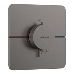 hansgrohe Thermostat ShowerSelect Comfort Q UP, f 1 Verbr., brushed black chrome