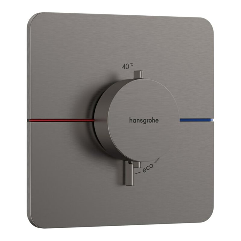 hansgrohe Thermostat ShowerSelect Comfort Q UP, f 1 Verbr., brushed black chrome