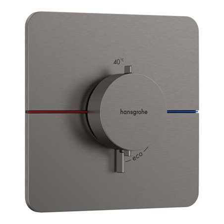 hansgrohe Thermostat ShowerSelect Comfort Q UP, f 1 Verbr., brushed black chrome