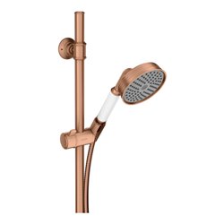 hansgrohe Brause-Set Axor Montreux 900mm, m HB, 100mm, 1j, brush. r gol