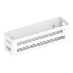 Keuco Seifenkorb 320x93x90mm, Wandmontage, weiß