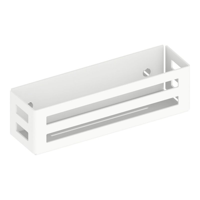 Keuco Seifenkorb 320x93x90mm, Wandmontage, weiß