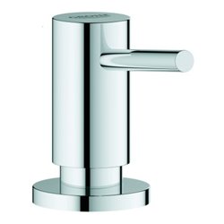 Grohe Seifenspender Cosmopolitan 0,4 l, Behälter, für Flüssigseife, chrom