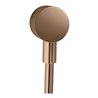 hansgrohe Schlauchanschluss Axor rd, m Rückflussverh., polished red gold