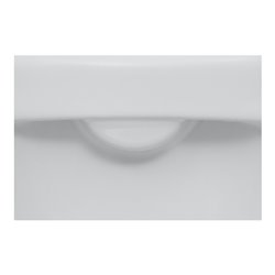 Duravit Stand-WC-Kombi, Tiefspüler No. 1 36,5x65cm, 6 l, Abg. waag., riml., weiß