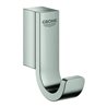 Grohe Bademantelhaken Selection supersteel, einfach