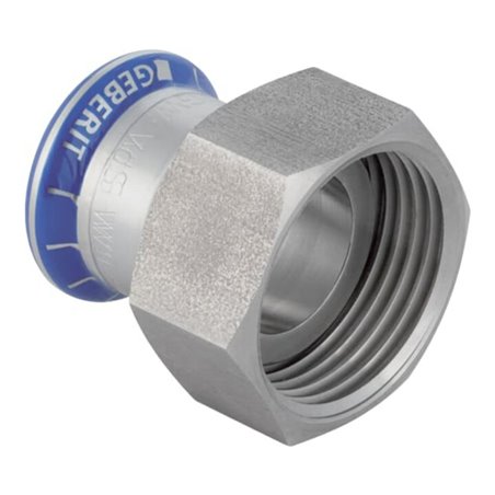 Geberit bergang Mapress d 15mmxG 3/4, labs-f, m ÜWM/CrNi, ES