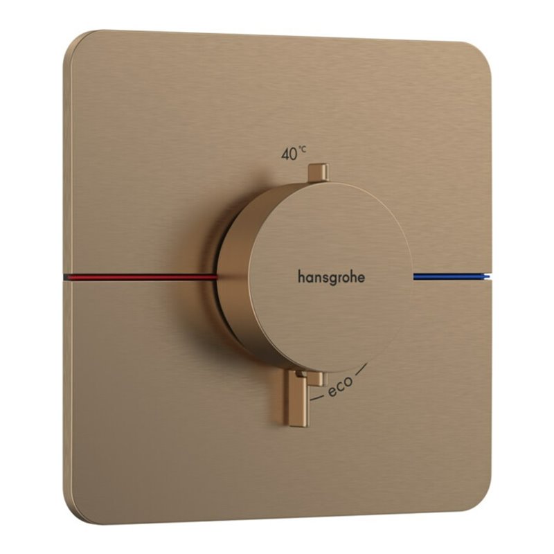 hansgrohe Thermostat ShowerSelect Comfort Q UP, für 1 Verbraucher, brushed bronze