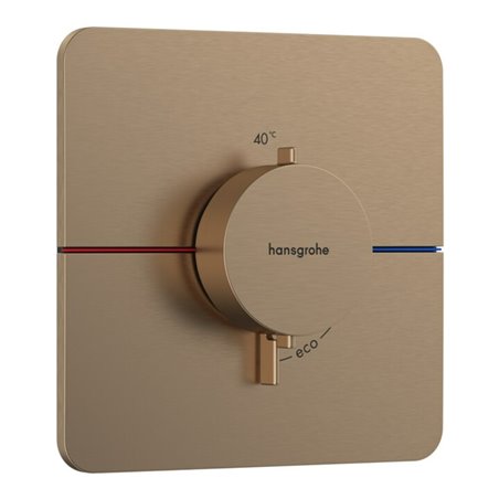 hansgrohe Thermostat ShowerSelect Comfort Q UP, für 1 Verbraucher, brushed bronze