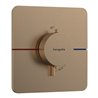 hansgrohe Thermostat ShowerSelect Comfort Q UP, für 1 Verbraucher, brushed bronze