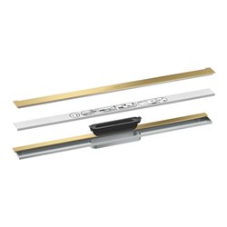 hansgrohe Fertigset Duschrinne AXOR Drain 800mm zur Wandmontage BGO