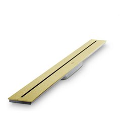 hansgrohe Fertigset Duschrinne AXOR Drain 800mm zur Wandmontage BGO