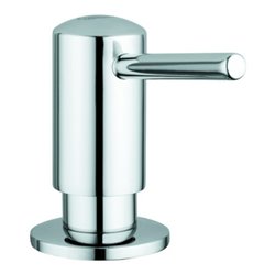Grohe Seifenspender Contemporary 40536 Vorratsbehälter 0,4 l chrom