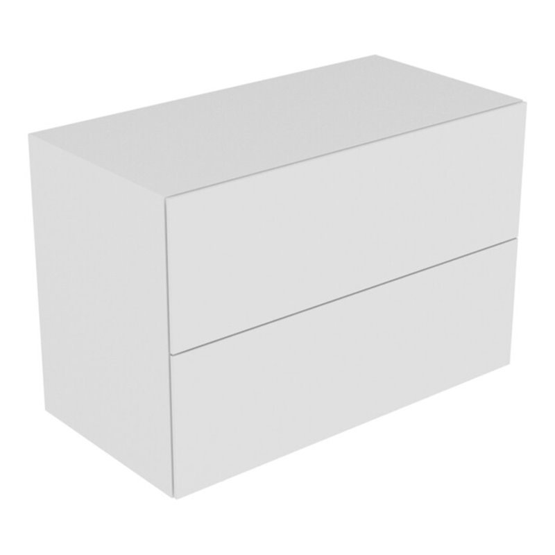 Keuco Sideboard Edition 11 105x35x53,5cm, m LED, Strukturl. we