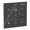 Geberit Wandbedienpanel AquaClean Sela z. AP-Mont., Oberfl. Glas/Farbe schwarz