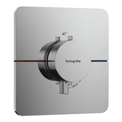 hansgrohe Thermostat ShowerSelect Comfort Q UP, für 1 Verbraucher, chrom