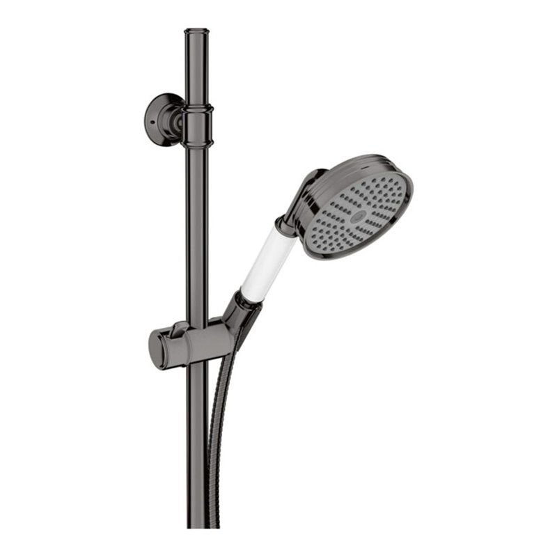 hansgrohe Brause-Set Axor Montreux 900mm, m Handbrause, 100mm, 1j, pol. bla vc