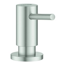Grohe Seifenspender Cosmopolitan 0,4 l, Behälter, f Seife, supersteel