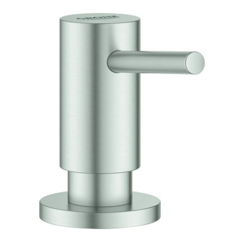 Grohe Seifenspender Cosmopolitan 0,4 l, Behälter, f Seife, supersteel