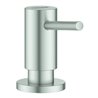 Grohe Seifenspender Cosmopolitan 0,4 l, Behälter, f Seife, supersteel