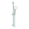 Grohe Brausestangenset Tempesta 110 27644_3 600mm 3 Strahlarten 7,4l chrom